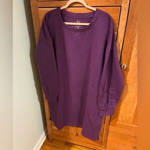New York & Company sweatshirt dress